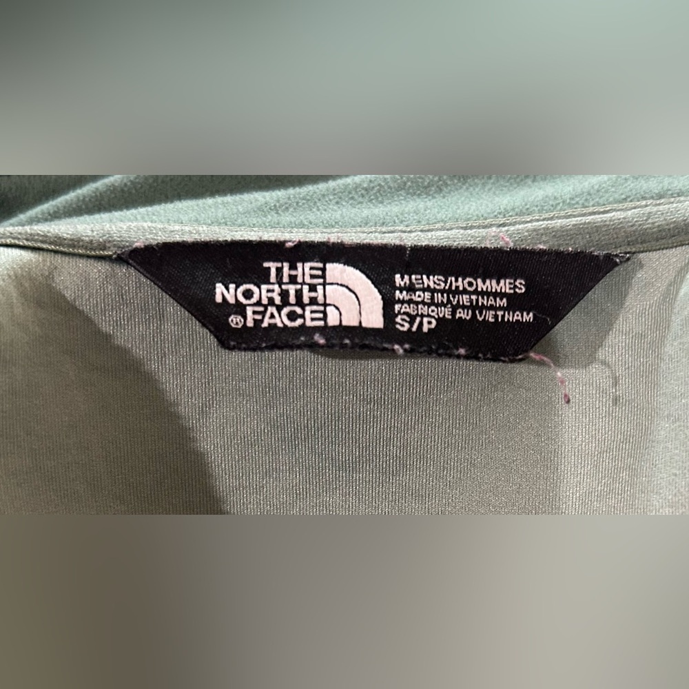 The North Face upholder mens zip up jacket Green Jacket size S - Picture 6 of 7